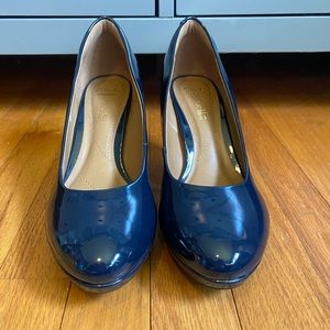 Blue Clark’s Heels